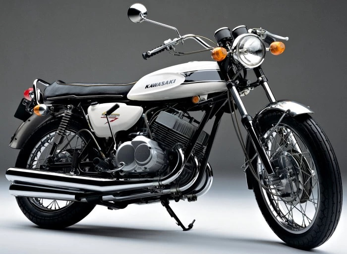 Kawasaki 500 H1 MAch III